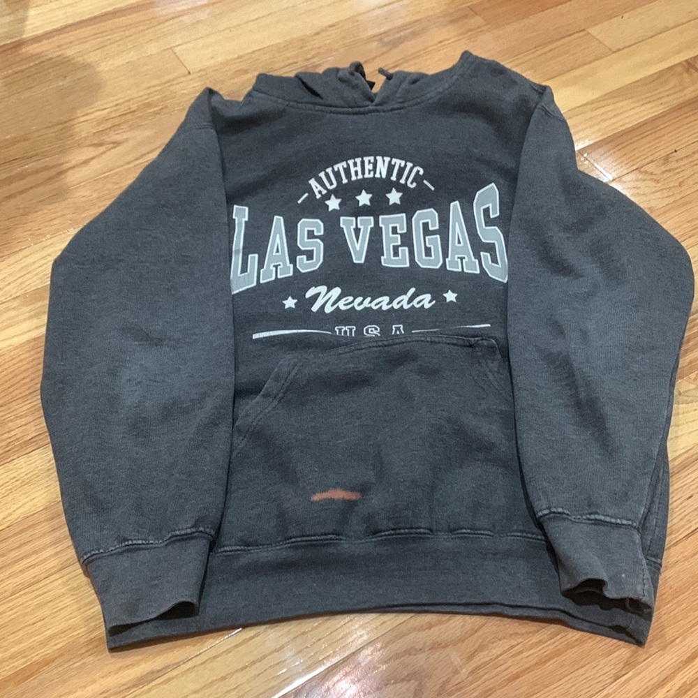 Las vagas with bleach stain